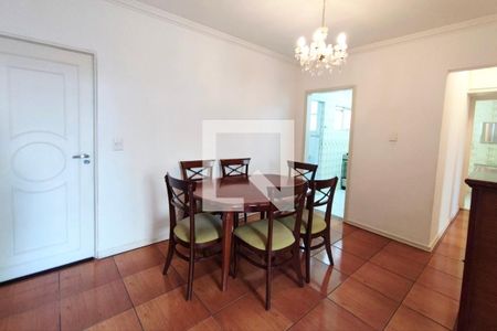 Sala de Jantar de apartamento à venda com 2 quartos, 83m² em Cambuí, Campinas