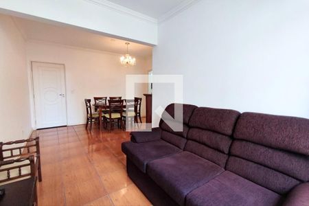 Sala de Estar de apartamento à venda com 2 quartos, 83m² em Cambuí, Campinas