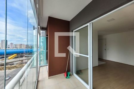 Varanda de kitnet/studio para alugar com 2 quartos, 55m² em Vila Dom Pedro I, São Paulo