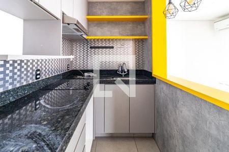 Apartamento à venda com 49m², 1 quarto e 1 vaga Apartamento à venda com 49m², 1 quarto e 1 vagaCozinha