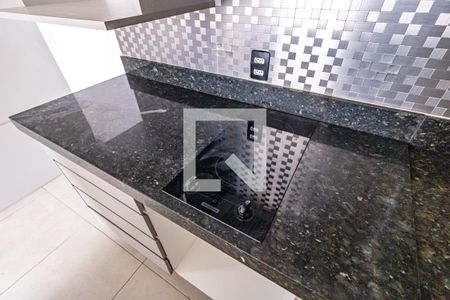 Apartamento à venda com 49m², 1 quarto e 1 vaga Apartamento à venda com 49m², 1 quarto e 1 vagaCozinha - Cooktop
