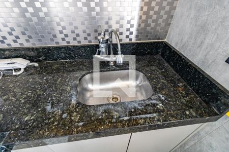 Apartamento à venda com 49m², 1 quarto e 1 vaga Apartamento à venda com 49m², 1 quarto e 1 vagaCozinha - Torneira