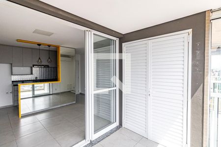 Varanda da Sala de apartamento à venda com 1 quarto, 49m² em Ipiranga, São Paulo