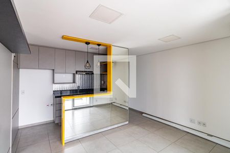 Sala de apartamento à venda com 1 quarto, 49m² em Ipiranga, São Paulo