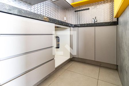 Apartamento à venda com 49m², 1 quarto e 1 vaga Apartamento à venda com 49m², 1 quarto e 1 vagaCozinha - Armários