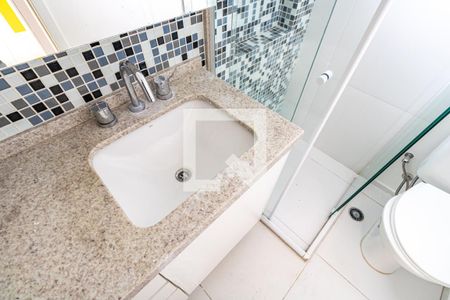 Apartamento à venda com 49m², 1 quarto e 1 vaga Apartamento à venda com 49m², 1 quarto e 1 vagaBanheiro - Torneira