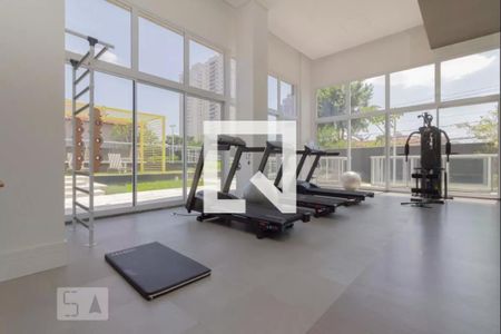 Apartamento à venda com 49m², 1 quarto e 1 vaga Apartamento à venda com 49m², 1 quarto e 1 vagaÁrea comum - Academia