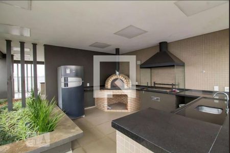 Apartamento à venda com 49m², 1 quarto e 1 vaga Apartamento à venda com 49m², 1 quarto e 1 vagaÁrea comum - Churrasqueira