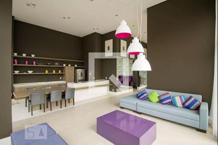 Apartamento à venda com 49m², 1 quarto e 1 vaga Apartamento à venda com 49m², 1 quarto e 1 vagaÁrea comum - Salão de festas