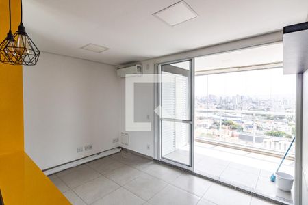 Sala de apartamento à venda com 1 quarto, 49m² em Ipiranga, São Paulo