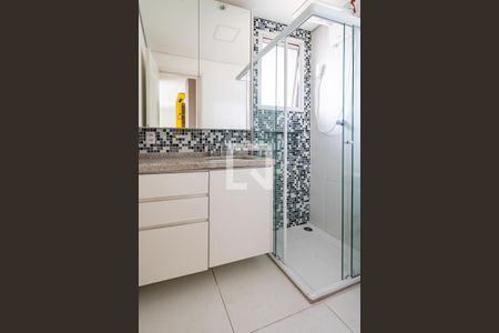 Apartamento à venda com 49m², 1 quarto e 1 vaga Apartamento à venda com 49m², 1 quarto e 1 vagaBanheiro