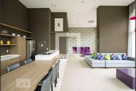 Apartamento à venda com 49m², 1 quarto e 1 vaga Apartamento à venda com 49m², 1 quarto e 1 vagaÁrea comum - Salão de festas