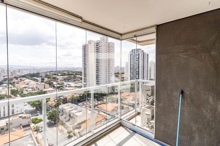 Varanda da Sala de apartamento à venda com 1 quarto, 49m² em Ipiranga, São Paulo