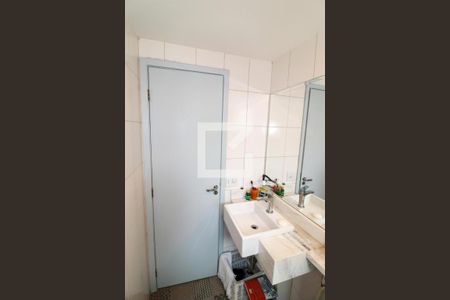 Banheiro da Suíte de apartamento para alugar com 2 quartos, 78m² em Vila Zilda, São Paulo