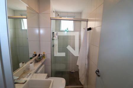 Apartamento para alugar com 78m², 2 quartos e 2 vagasBanheiro da Suíte