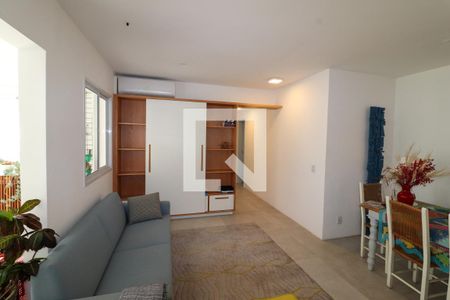 Sala de TV de apartamento para alugar com 2 quartos, 78m² em Vila Zilda, São Paulo