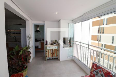 Varanda de apartamento para alugar com 2 quartos, 78m² em Vila Zilda, São Paulo