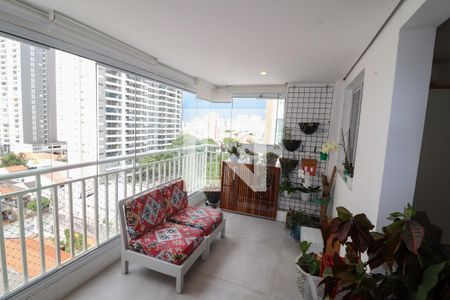 Varanda de apartamento para alugar com 2 quartos, 78m² em Vila Zilda, São Paulo