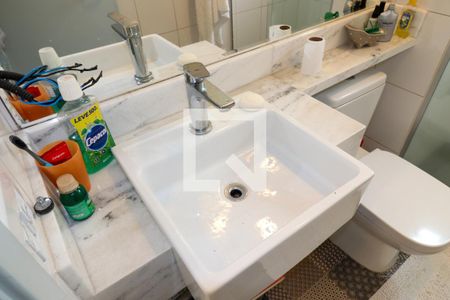 Apartamento para alugar com 78m², 2 quartos e 2 vagasBanheiro da Suíte
