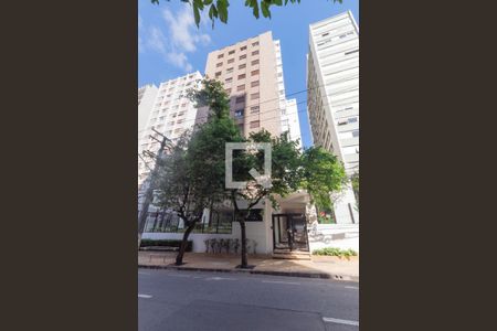 Apartamento à venda com 120m², 3 quartos e 1 vagaFachada 