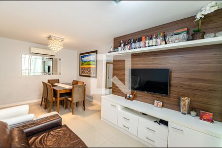 Sala de apartamento para alugar com 2 quartos, 84m² em Charitas, Niterói