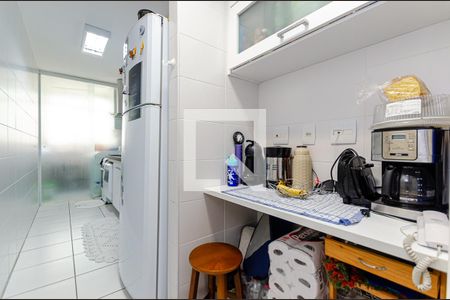 Apartamento para alugar com 84m², 2 quartos e 2 vagasCozinha 