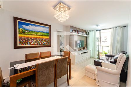 Sala de apartamento para alugar com 2 quartos, 84m² em Charitas, Niterói