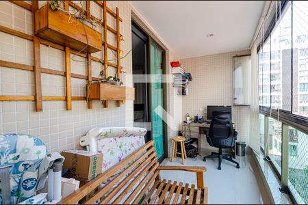 Apartamento para alugar com 84m², 2 quartos e 2 vagasVaranda da Suite 2