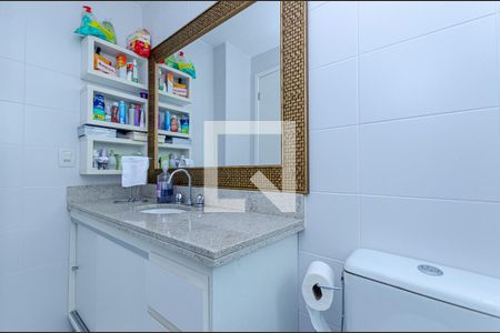 Banheiro da Suíte 1 de apartamento para alugar com 2 quartos, 84m² em Charitas, Niterói