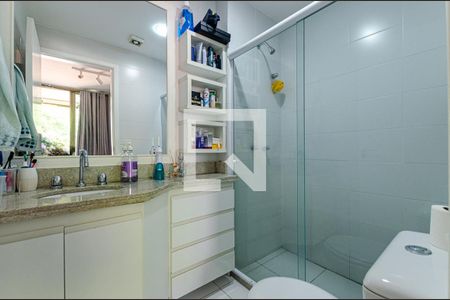 Apartamento para alugar com 84m², 2 quartos e 2 vagasBanheiro da Suite 2