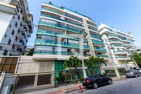 Apartamento para alugar com 84m², 2 quartos e 2 vagasFachada