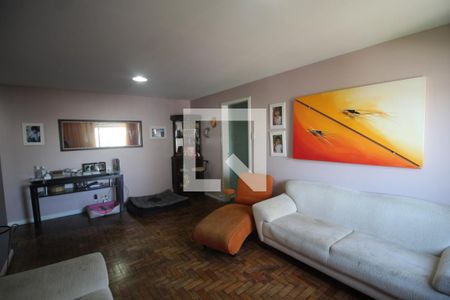 Sala de apartamento à venda com 3 quartos, 107m² em Centro, Canoas