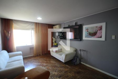 Sala de apartamento à venda com 3 quartos, 107m² em Centro, Canoas