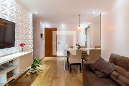 Sala de apartamento à venda com 2 quartos, 67m² em Vila Fatima, Guarulhos