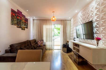 Sala de apartamento à venda com 2 quartos, 67m² em Vila Fatima, Guarulhos