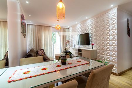 Sala de apartamento à venda com 2 quartos, 67m² em Vila Fatima, Guarulhos