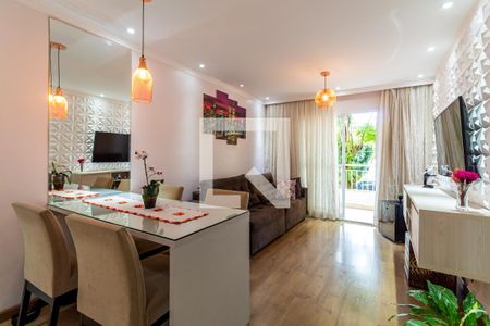 Sala de apartamento à venda com 2 quartos, 67m² em Vila Fatima, Guarulhos