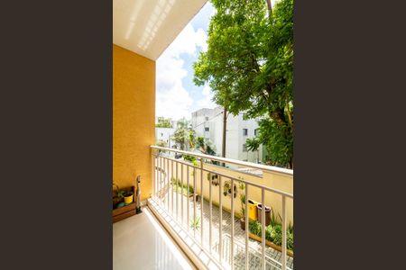 Varanda de apartamento à venda com 2 quartos, 67m² em Vila Fatima, Guarulhos