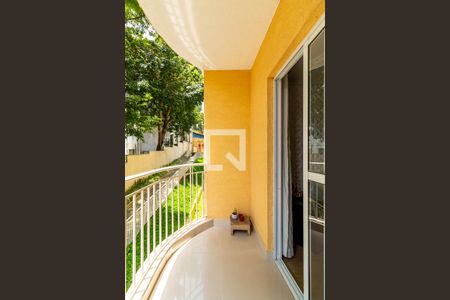 Varanda de apartamento à venda com 2 quartos, 67m² em Vila Fatima, Guarulhos