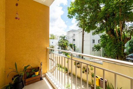 Varanda de apartamento à venda com 2 quartos, 67m² em Vila Fatima, Guarulhos