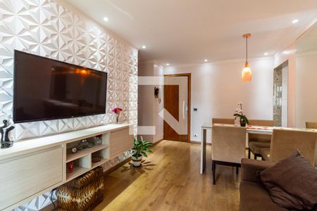 Sala de apartamento à venda com 2 quartos, 67m² em Vila Fatima, Guarulhos