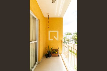 Varanda de apartamento à venda com 2 quartos, 67m² em Vila Fatima, Guarulhos