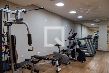 Apartamento à venda com 197m², 3 quartos e 4 vagasÁrea comum - Academia