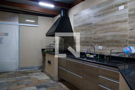 Apartamento à venda com 197m², 3 quartos e 4 vagasÁrea comum - Churrasqueira