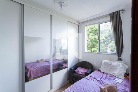 Quarto 2 de apartamento à venda com 2 quartos, 51m² em Jardim Leblon, Belo Horizonte
