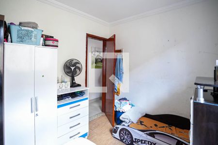 Quarto 1  de apartamento à venda com 2 quartos, 51m² em Jardim Leblon, Belo Horizonte