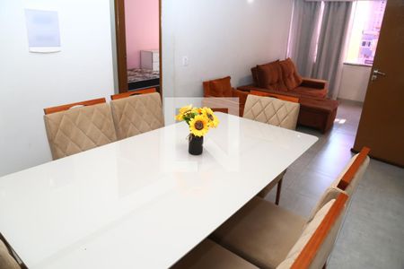 Sala de Jantar de apartamento para alugar com 2 quartos, 82m² em Vila São João, Goiânia