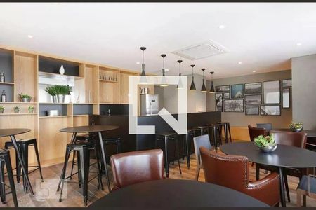 Studio à venda com 20m², 1 quarto e sem vagaÁrea comum - Salão de festas
