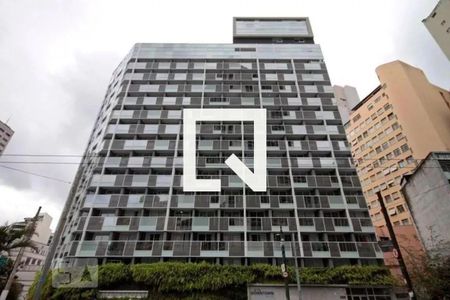 Studio à venda com 20m², 1 quarto e sem vagaFachada do Prédio