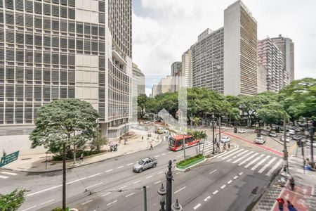 Studio à venda com 20m², 1 quarto e sem vagaVista da Varanda